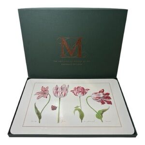 Metropolitan Museum of Art Tulip Placemats Set of 4 by Jason